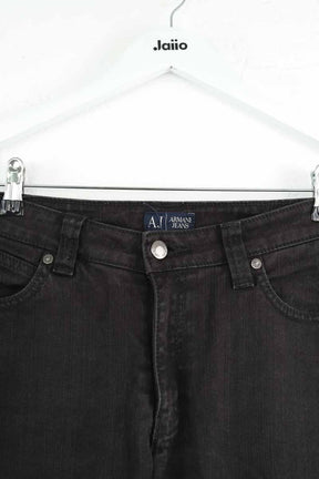 Jean droit Armani  Noir
