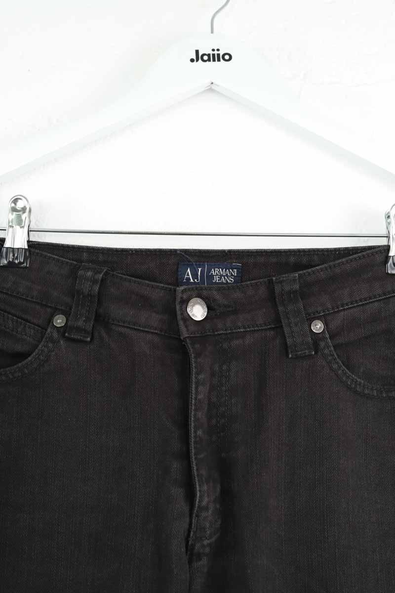 Jean droit Armani  Noir