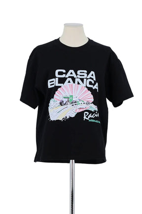 T-shirt Casablanca  Noir