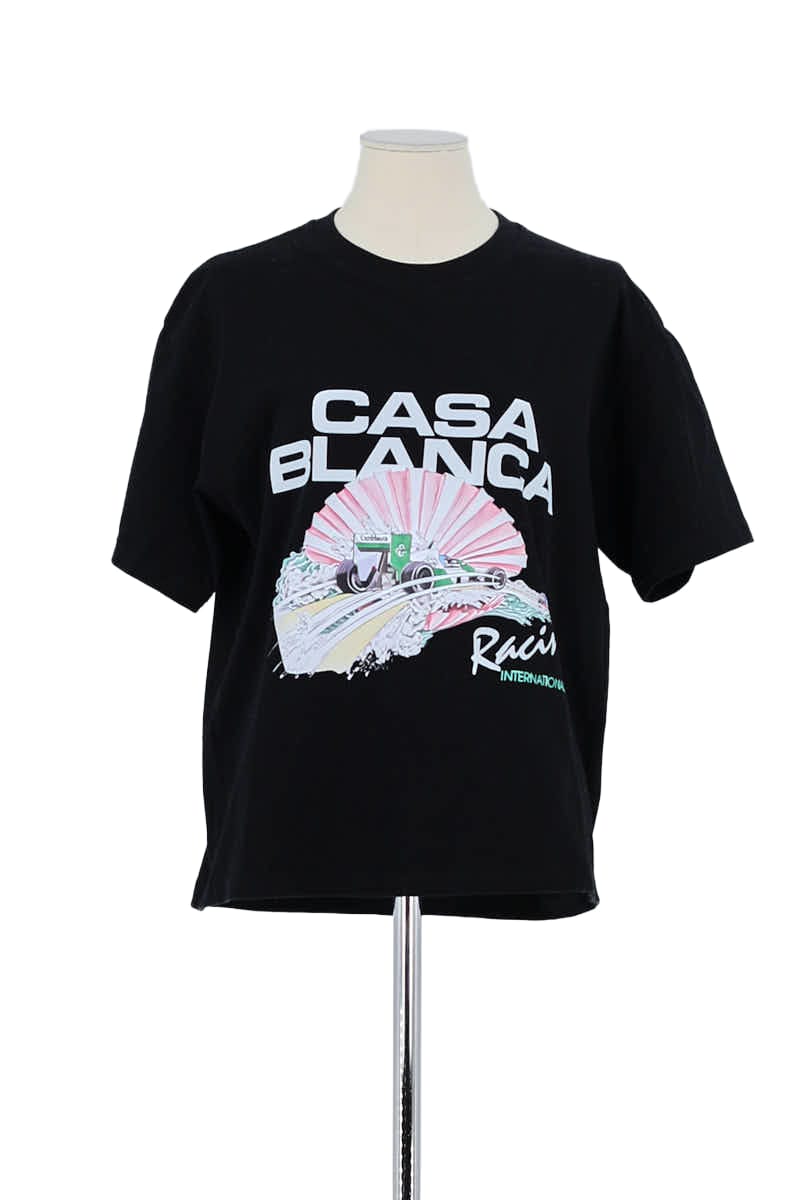 T-shirt Casablanca  Noir