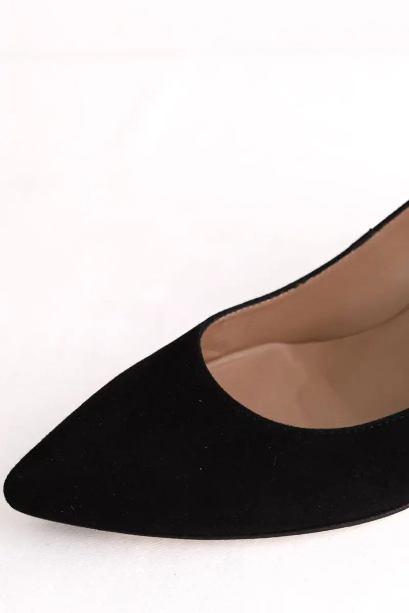 Talons LK Bennett Audrey Noir en Daim