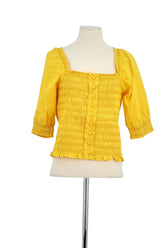 T-shirt Sézane  Jaune