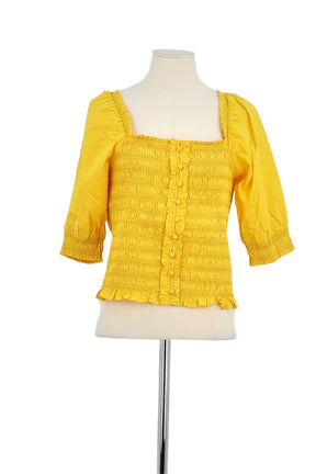 T-shirt Sézane  Jaune