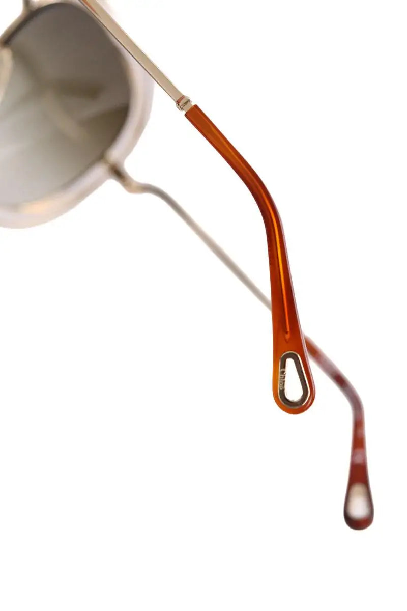 Lunettes de protection Chloé Doré en Métal