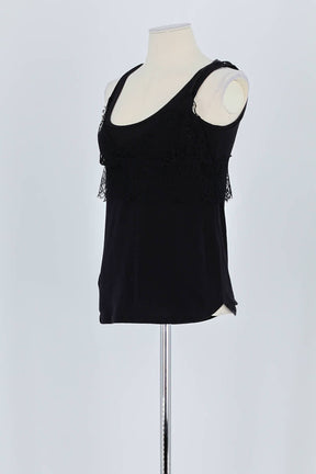 Top sans manche Sandro  Noir
