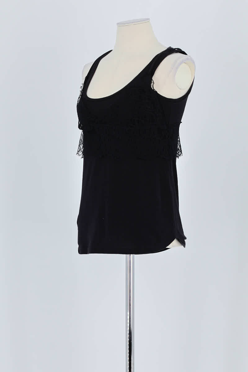 Top sans manche Sandro  Noir