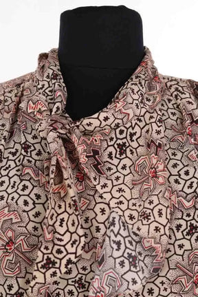 Blouse Isabel Marant Beige en Soie