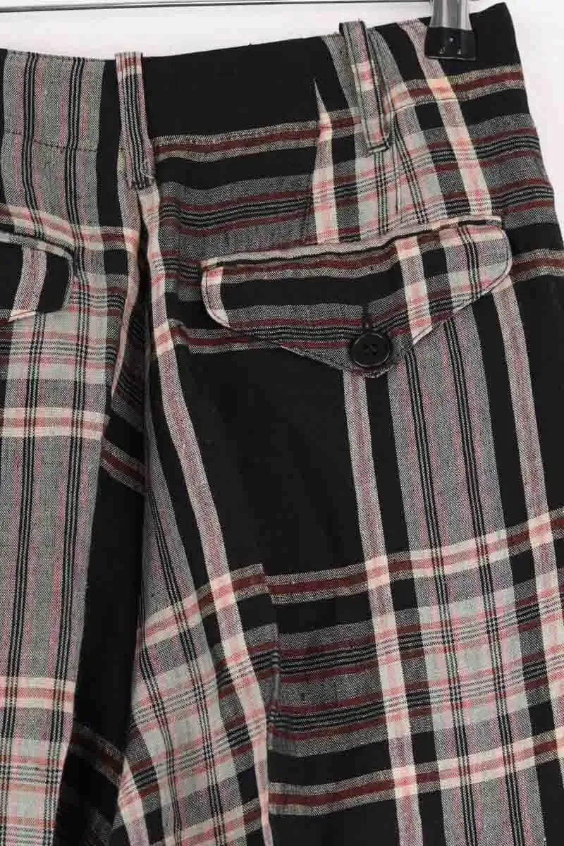 Pantalon Momoni Noir en Lin