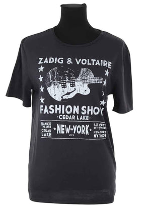 T-shirt Zadig & Voltaire  Noir