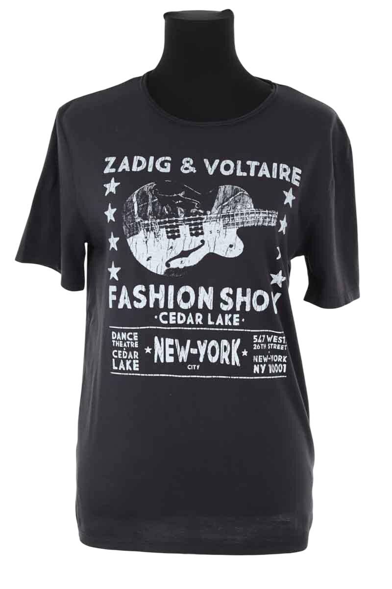T-shirt Zadig & Voltaire  Noir