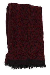 Écharpe Maje Bordeaux en Viscose - Seconde Main