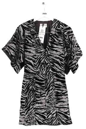 Robe Zadig & Voltaire Noir en Viscose, taille XS - Seconde Main