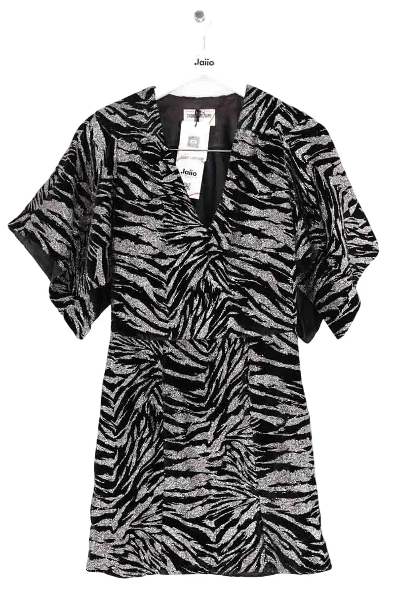Robe Zadig & Voltaire Noir en Viscose, taille XS - Seconde Main