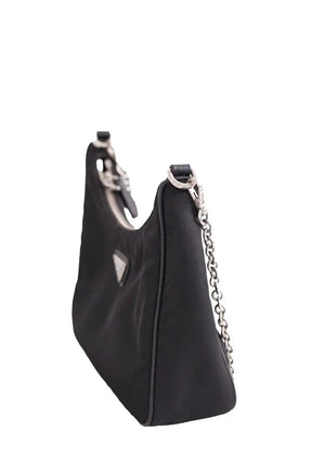 Mini sac Prada Re-edition 2005 Noir en Synthétique