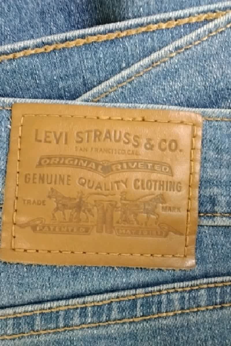 Jean slim Levi's  Bleu