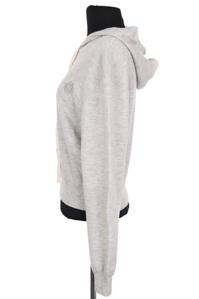 Sweatshirt Maje Gris en Coton