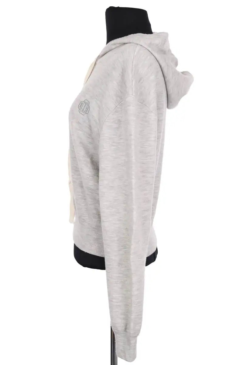 Sweatshirt Maje Gris en Coton