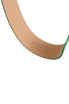 Ceinture en cuir Tara Jarmon Vert en Cuir