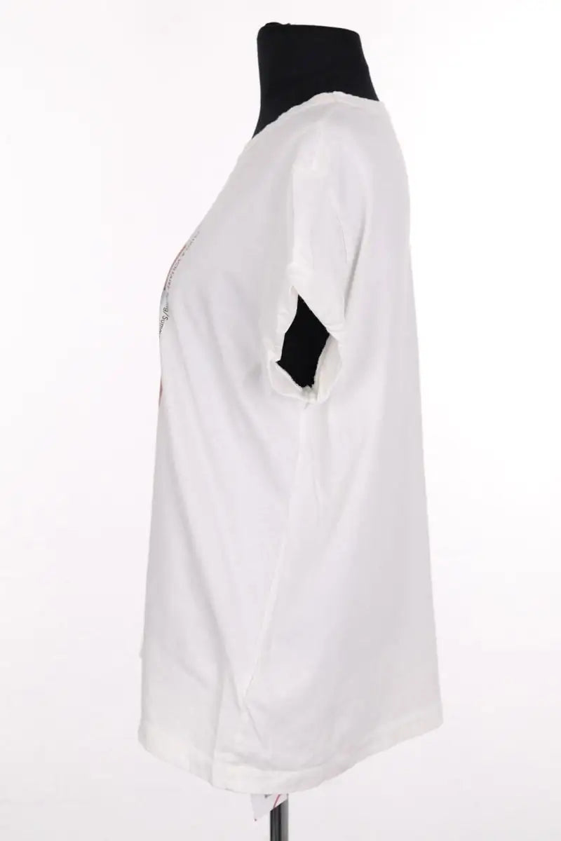 T-shirt Zadig & Voltaire Blanc en Coton