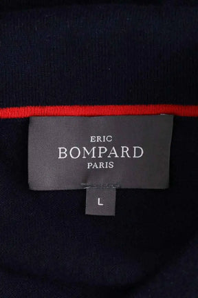 Pull Eric Bompard Marine en Cachemire