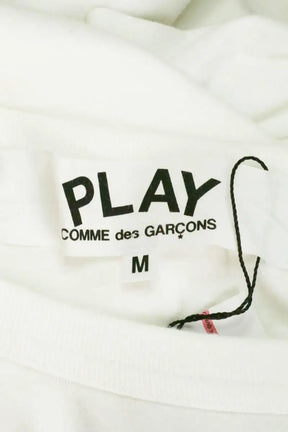 T-shirt Comme Des Garçons Blanc en Coton