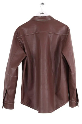 Veste Kris Van Assche Marron en Synthétique