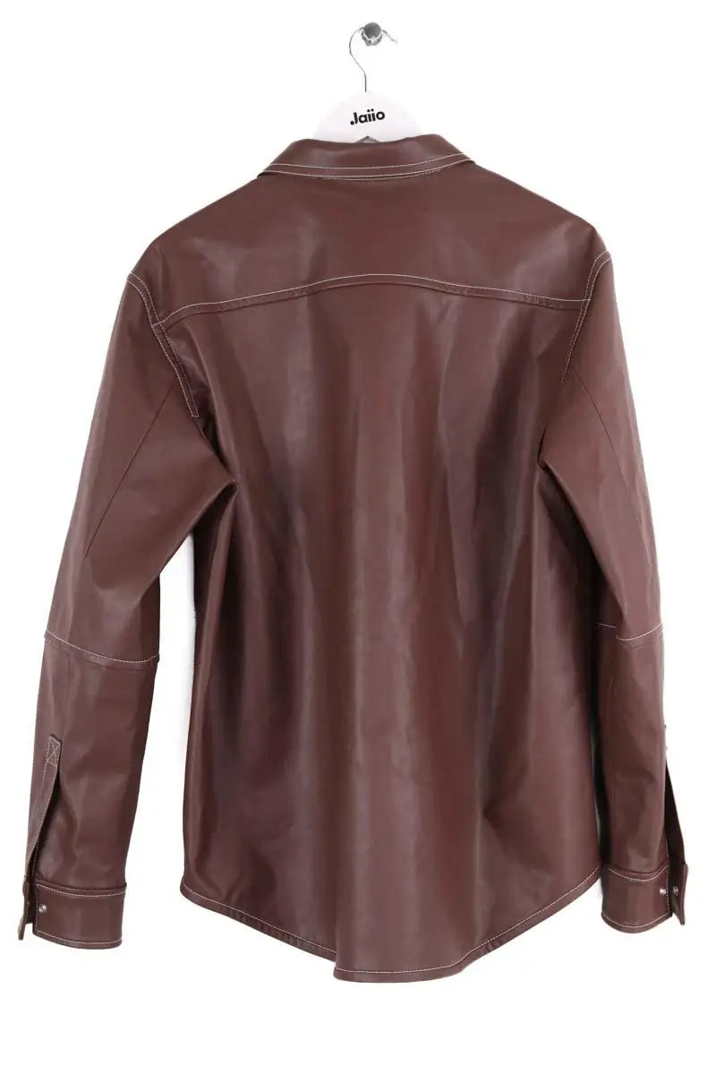 Veste Kris Van Assche Marron en Synthétique