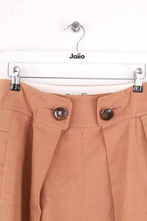 Jupe Chloé Rose en Coton