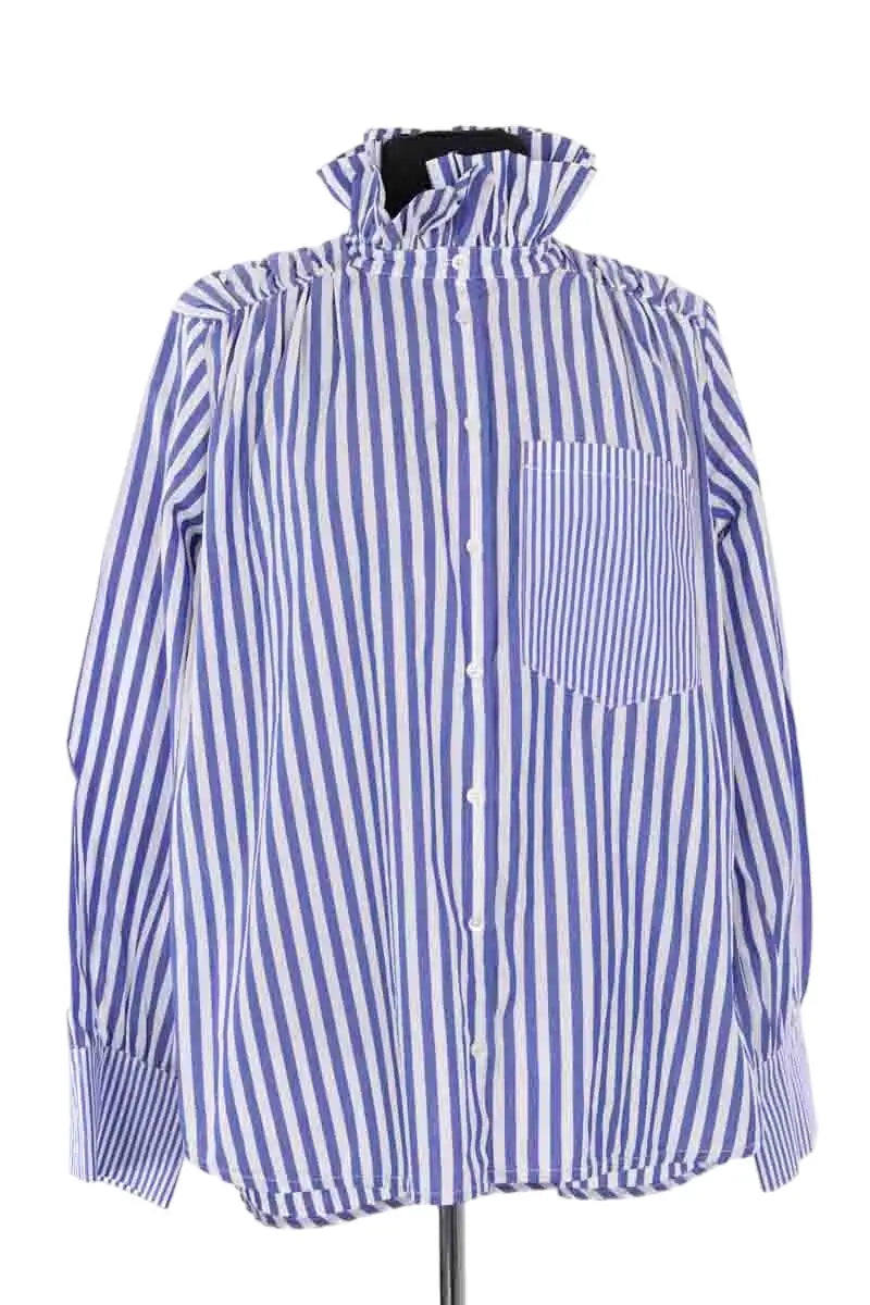 Chemise Balzac Bleu en Coton, taille XS - Seconde Main