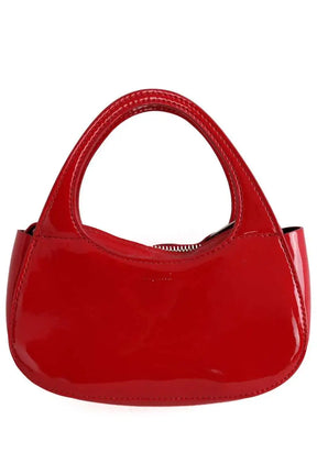 Mini sac Coperni Rouge en Cuir