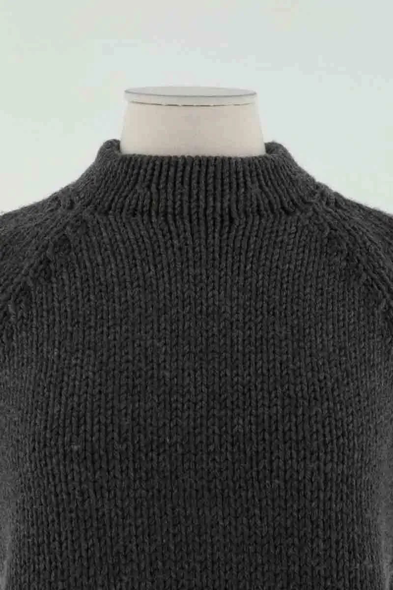 Pull Prada Gris en Laine