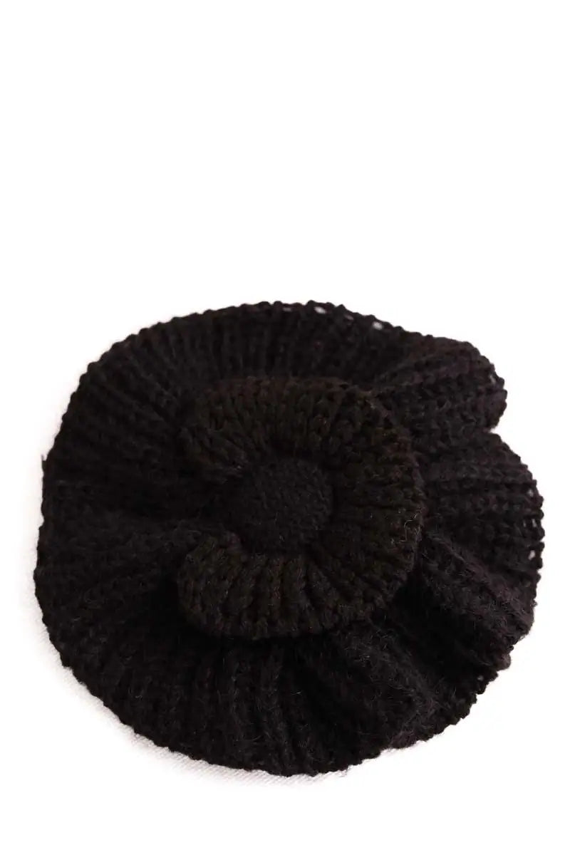 Lot de broche Sonia Rykiel Marron en Tissu