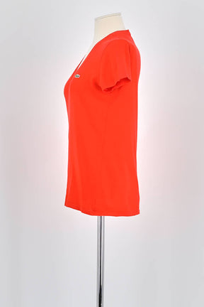 T-shirt Lacoste  Rouge