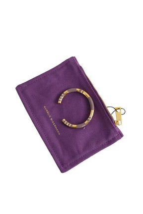 Bracelet Aurélie Bidermann Jonc Positano Doré en Plaqué or