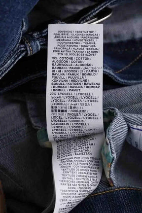 Veste Jacob Cohën Bleu en Coton