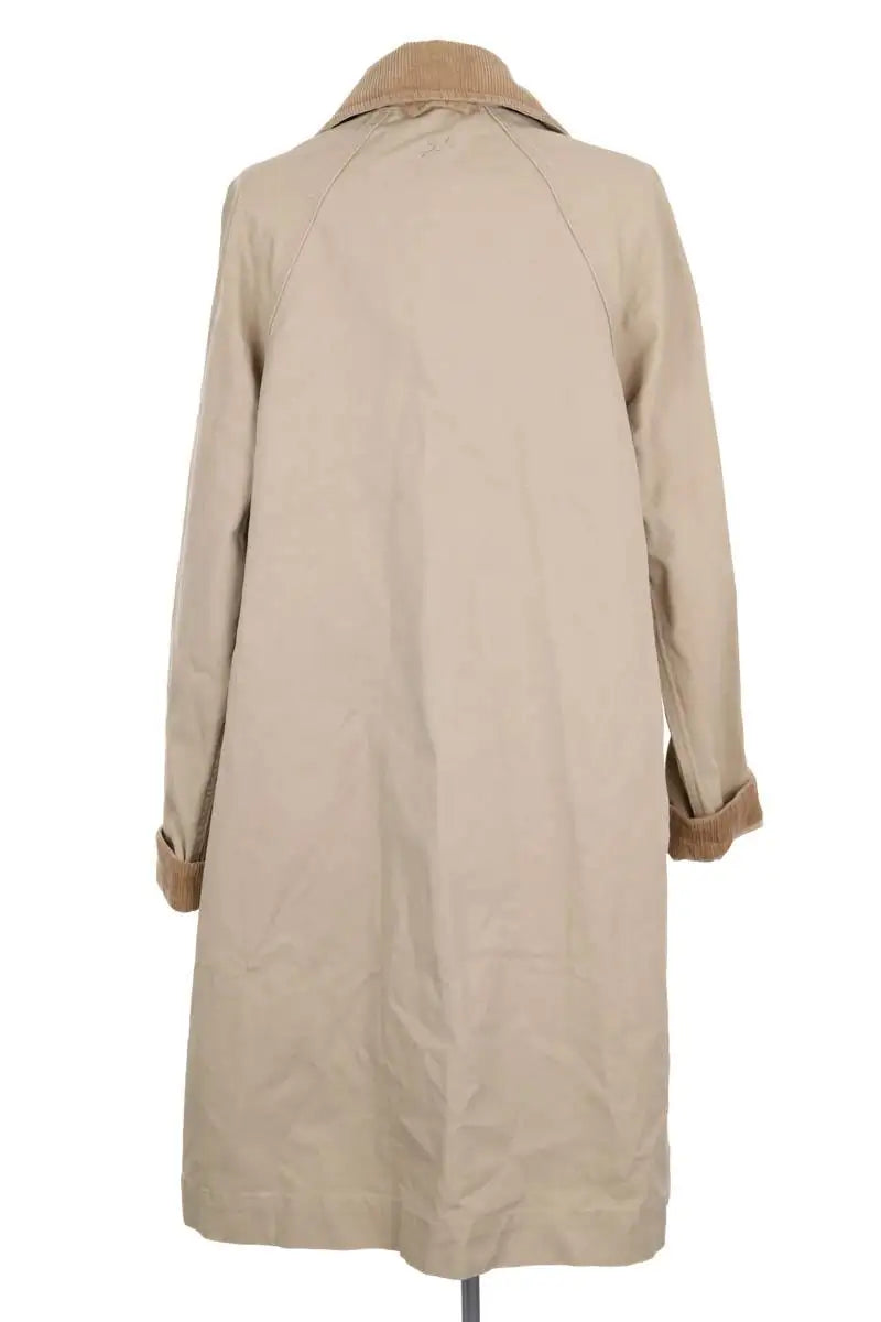 Manteau Damson Madder Beige en Coton