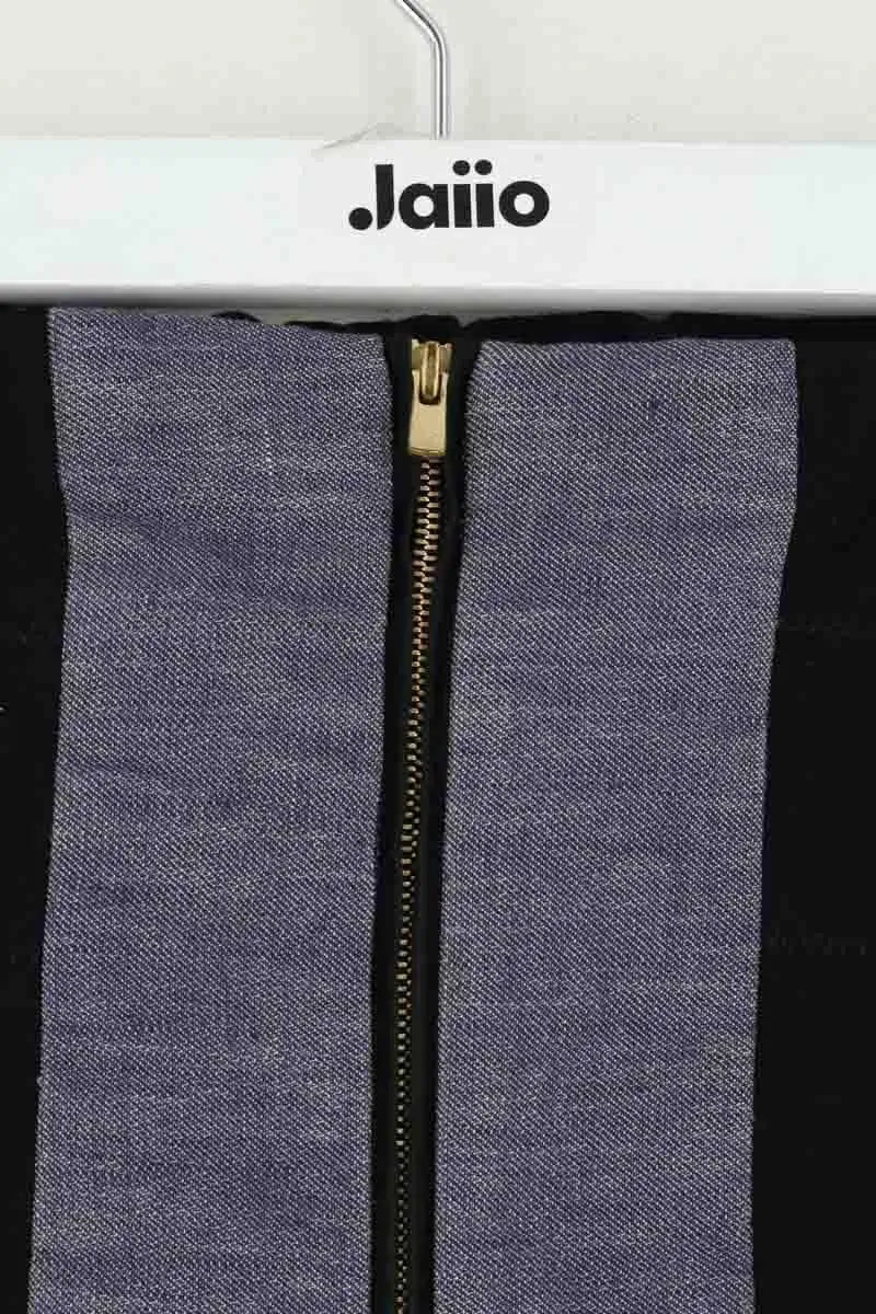 Robe Sandro Bleu en Viscose