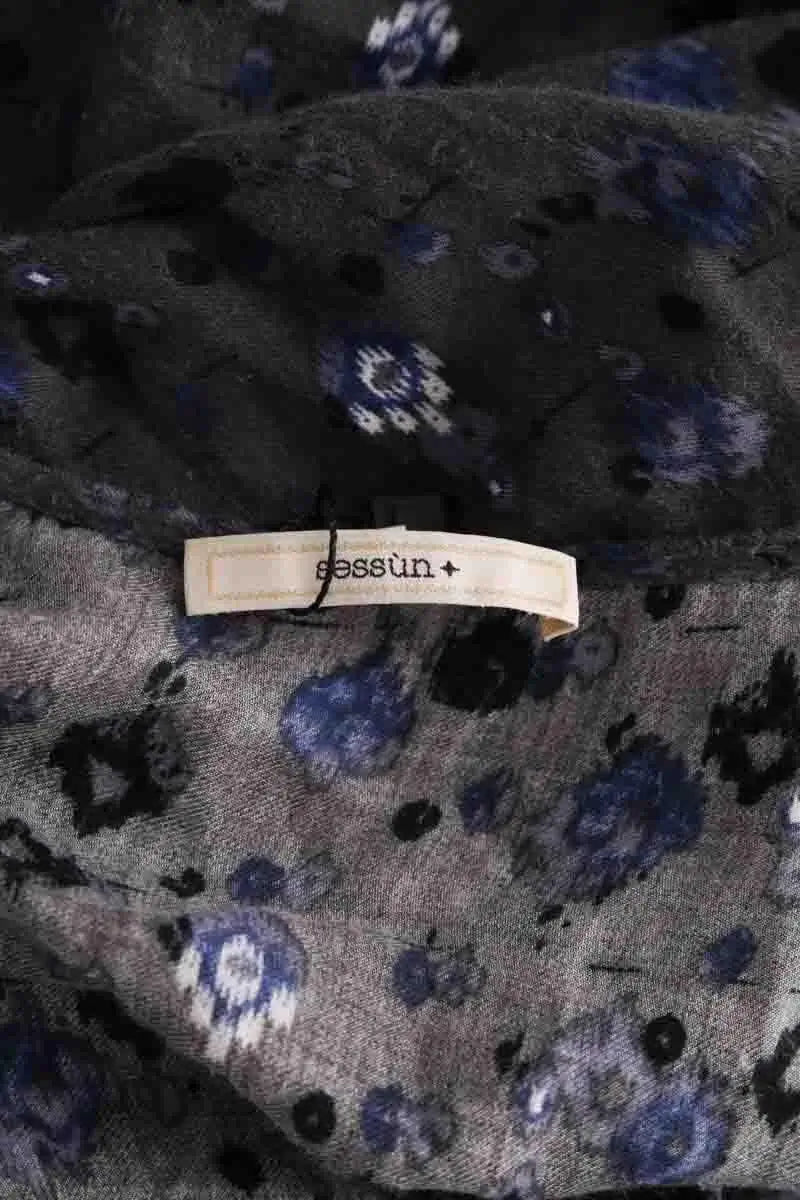 Robe Sessun Gris en Viscose