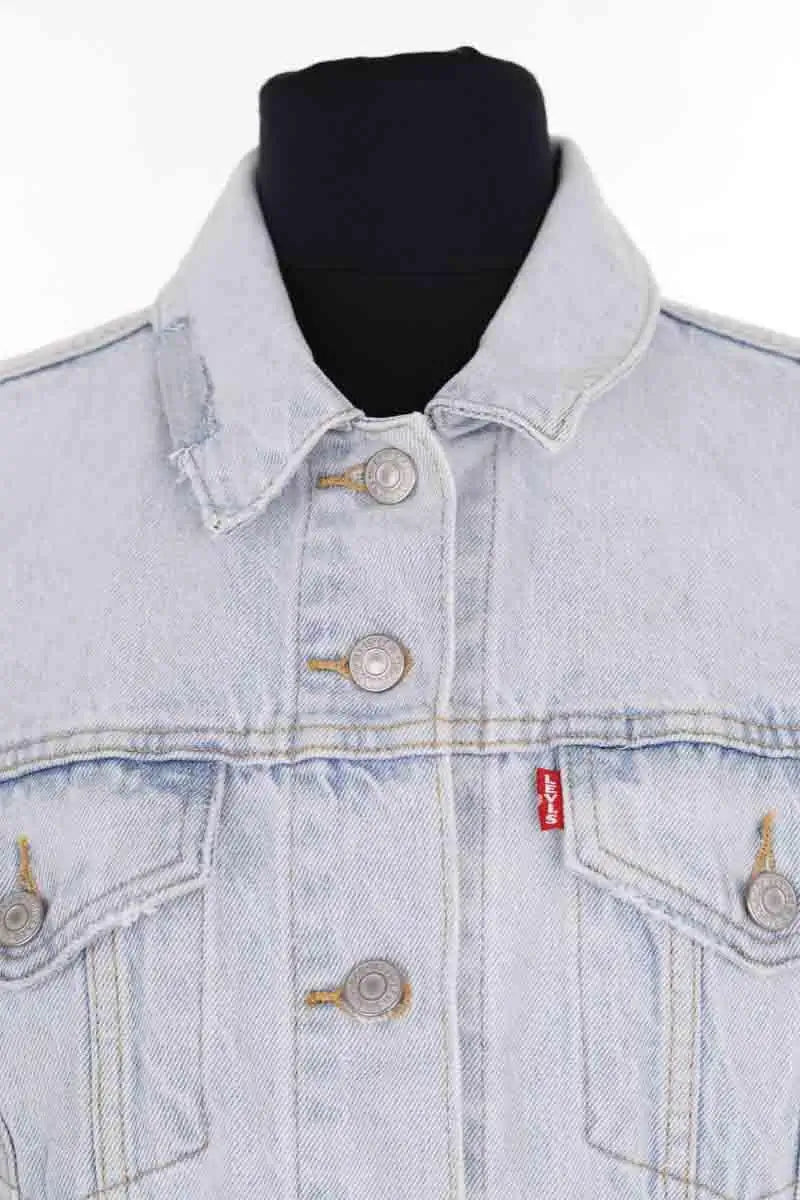Veste Levi's Bleu en Coton