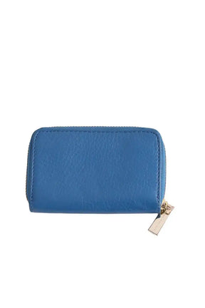 Porte-carte Tommy Hilfiger Bleu en Cuir