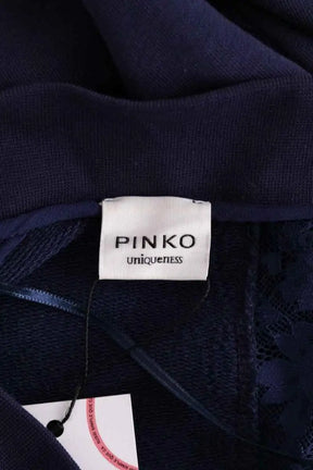 Cardigan Pinko Bleu en Synthétique