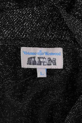 Cardigan Vivienne Westwood Noir en Viscose