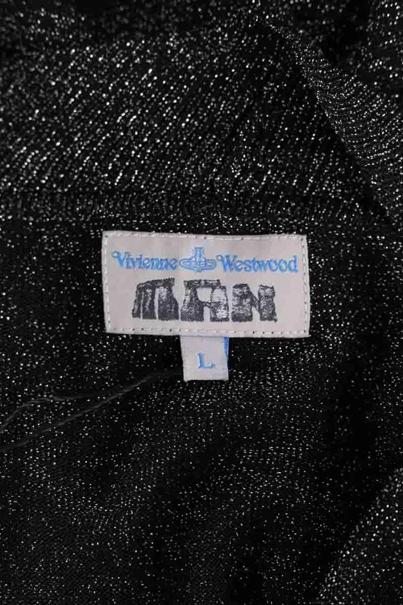 Cardigan Vivienne Westwood Noir en Viscose
