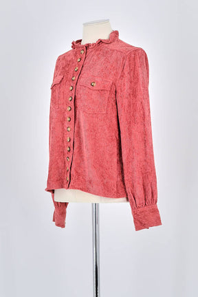 Blouse Sézane  Rouge