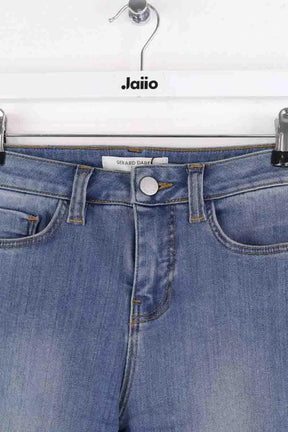 Jean droit Gerard Darel Bleu en Coton