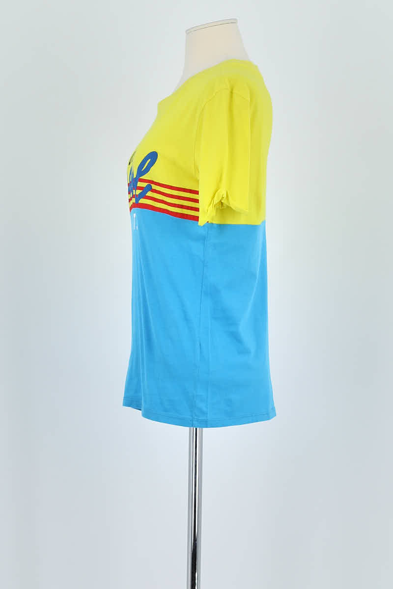 T-shirt Sandro  Bleu