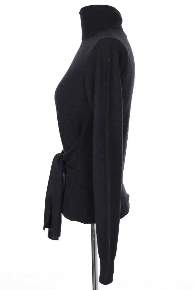 Pull Pinko Noir en Laine