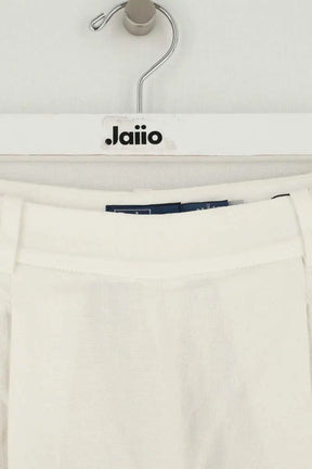 Bermuda Ralph Lauren Blanc en Lin