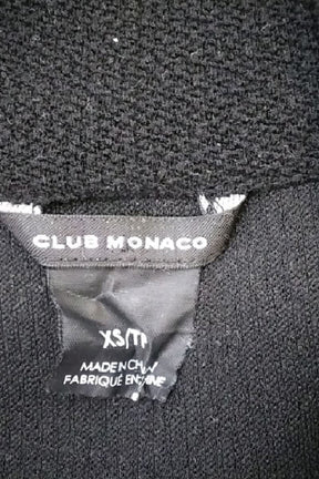 T-shirt Club Monaco  Noir