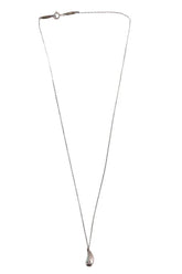 Collier Tiffany Argent en Acier - Seconde Main